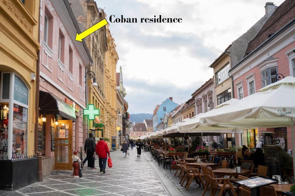 Coban Residence - A3 - Scandinavian Apartment Braşov Exterior foto